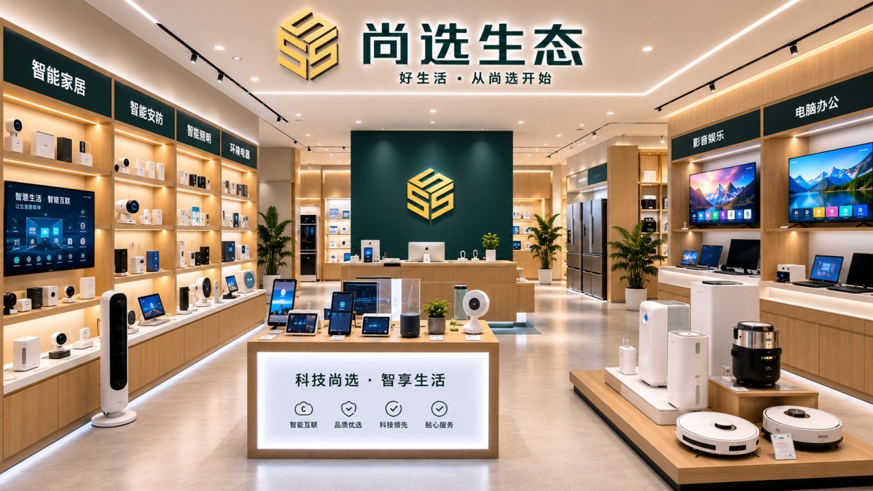 科技品牌店