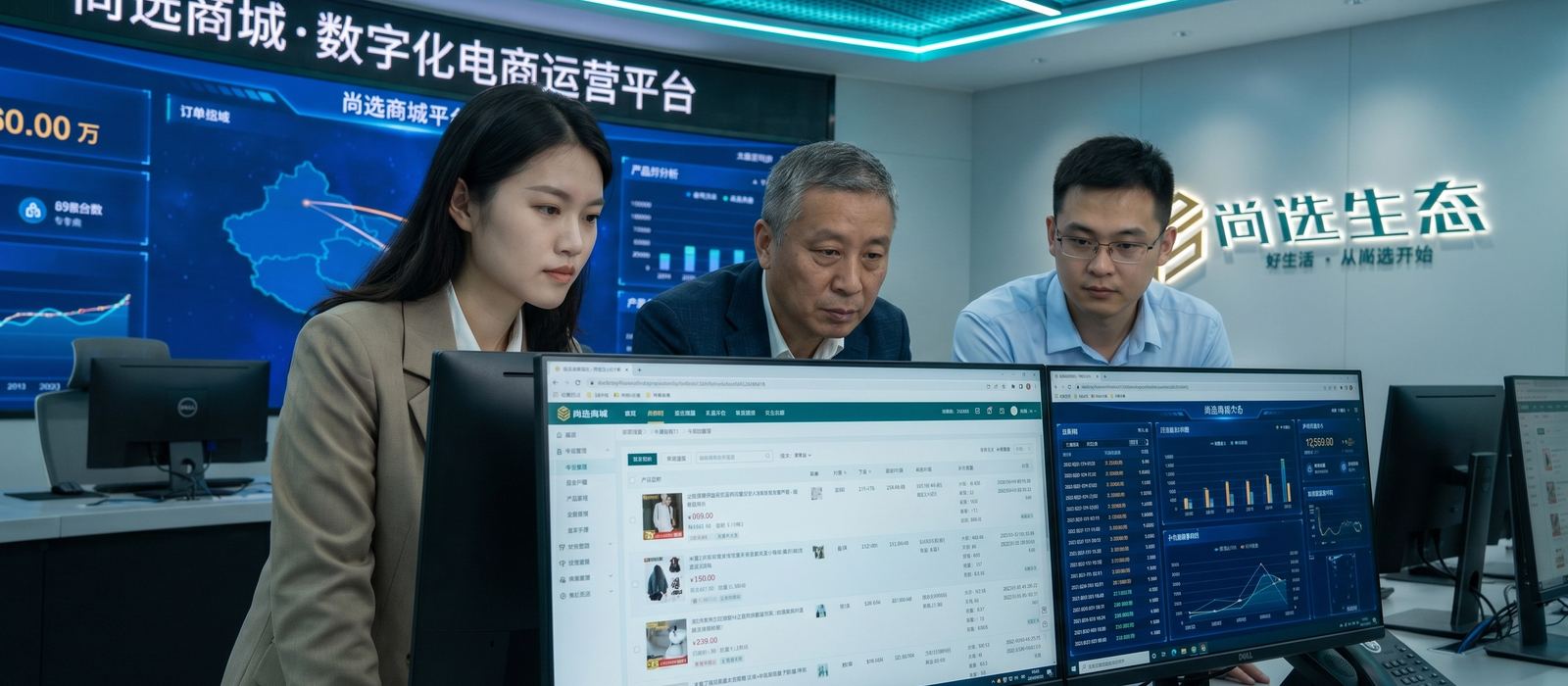 尚选商城实景二