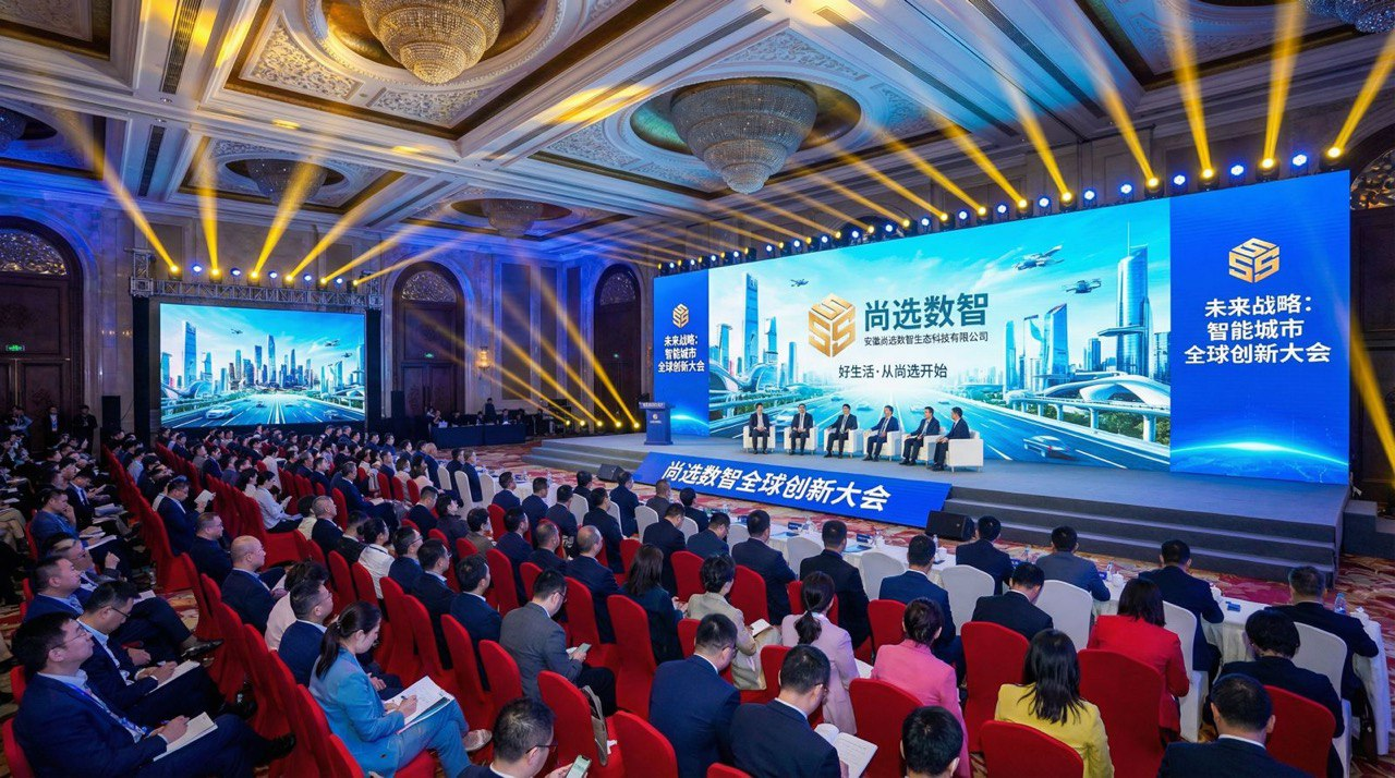 以数智赋能未来，以生态共建文明 —— 尚选数智发布2026年战略发展规划