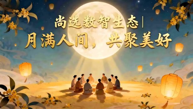 尚选数智生态 | 月满人间，共聚美好